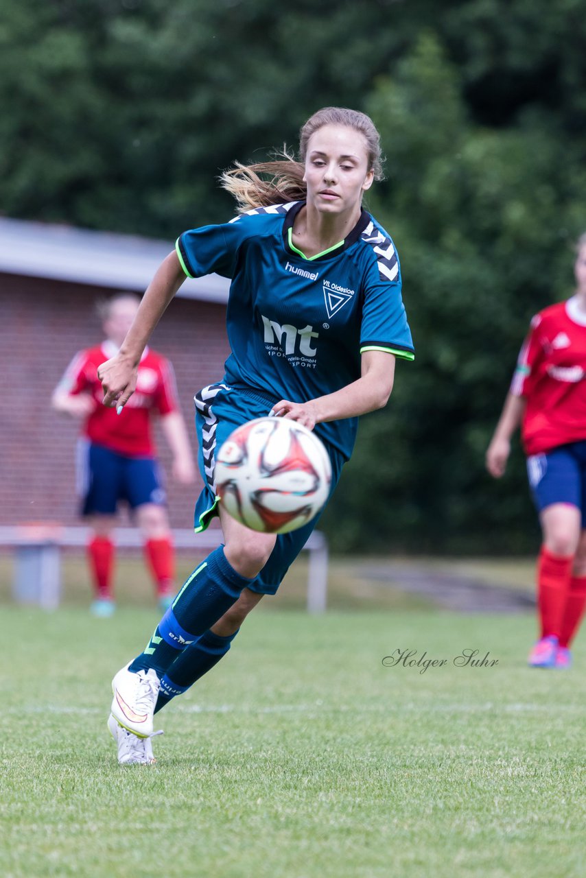 Bild 315 - Bundesliga Aufstiegsspiel B-Juniorinnen VfL Oldesloe - TSG Ahlten : Ergebnis: 0:4